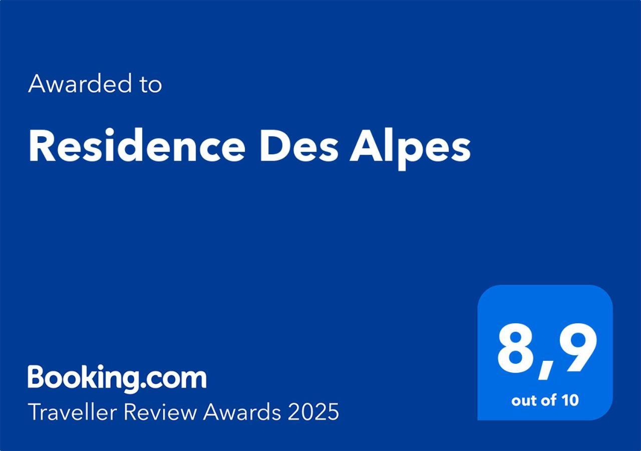Residence Des Alpes Канацеи Экстерьер фото
